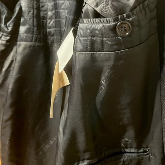 Men's Burberry Prorsum Winter Wool Coat - Black Mint Condition - Picture 9 of 16